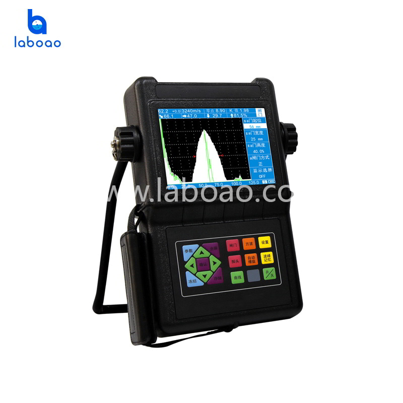 Adjustable Repetition Frequency Ultrasonic Flaw Detector Tester