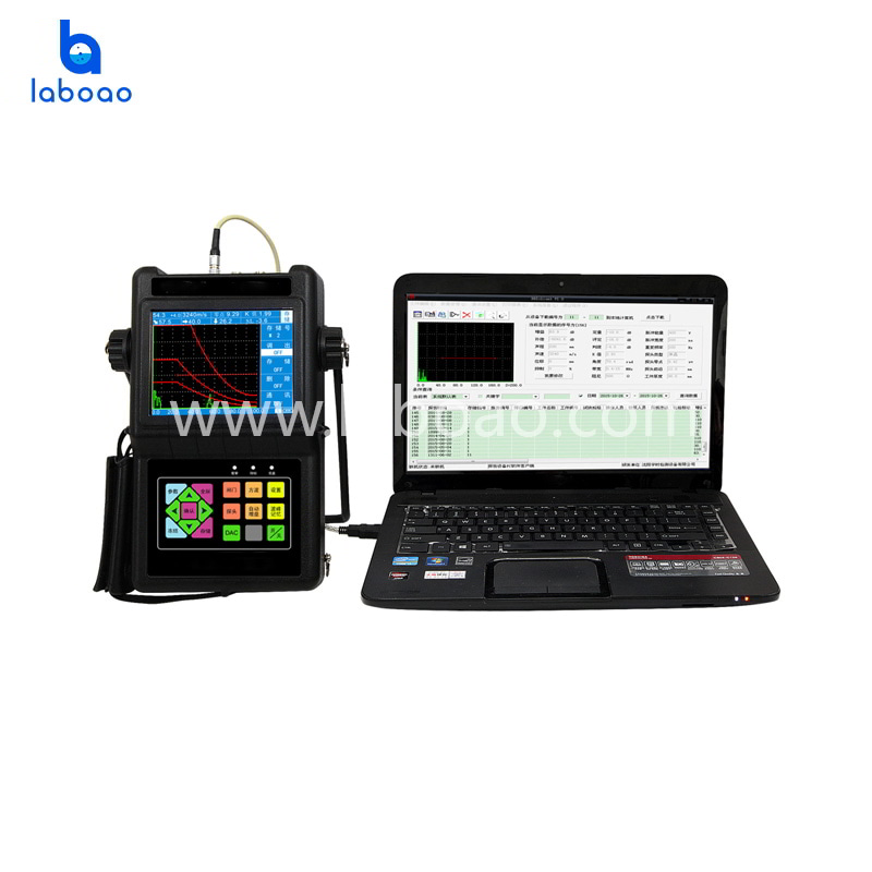 Adjustable Repetition Frequency Ultrasonic Flaw Detector Tester