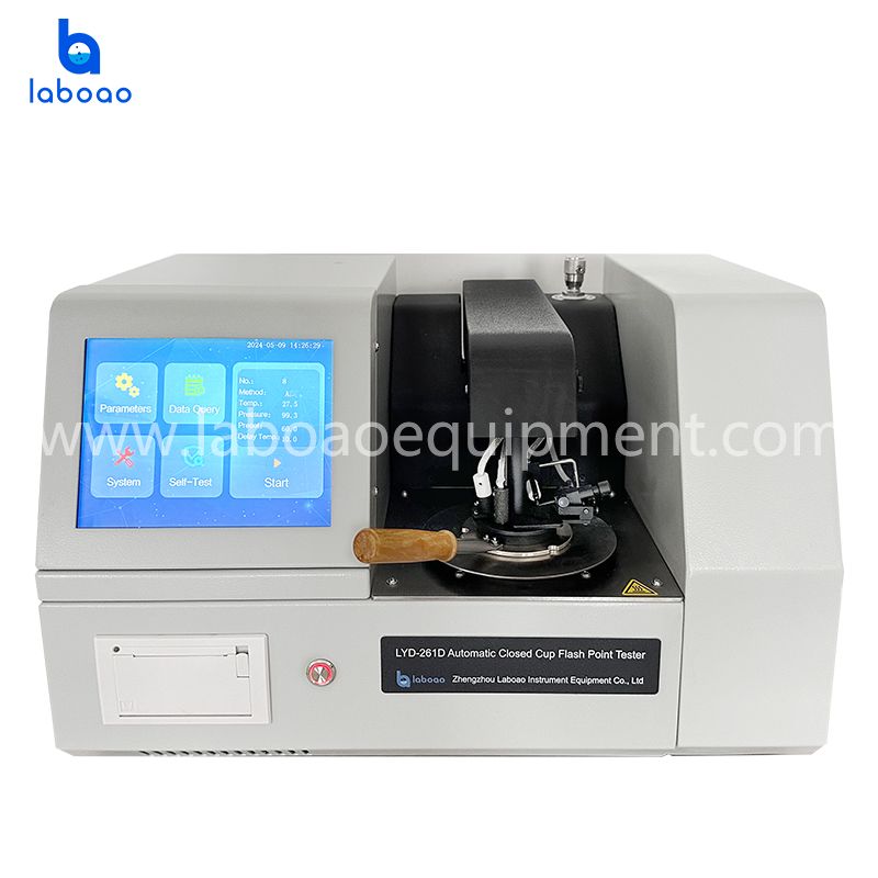 Automatic Closed Cup Flash Point Tester For Petroleum And Lubricating Oil