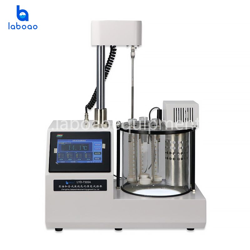 Automatic Demulsibility Characteristics Tester