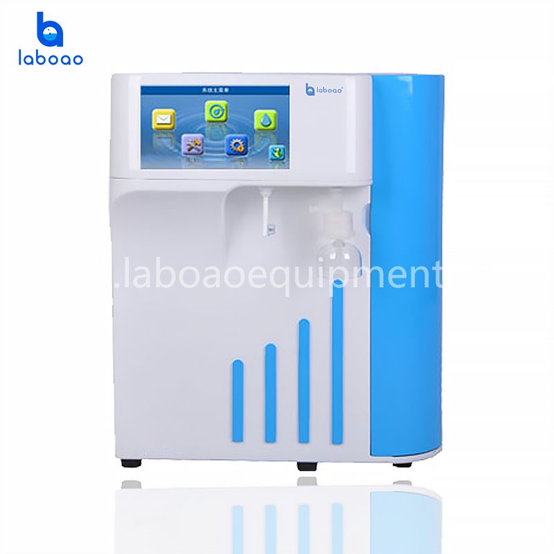 Automatic  Laboratory Ultrapure Water Purifier With Touch Screen