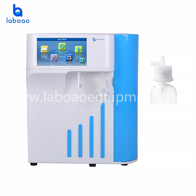 Automatic  Laboratory Ultrapure Water Purifier With Touch Screen