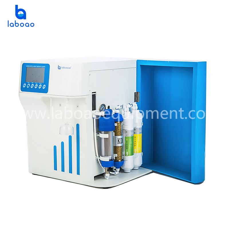 Automatic  Laboratory Ultrapure Water Purifier With Touch Screen