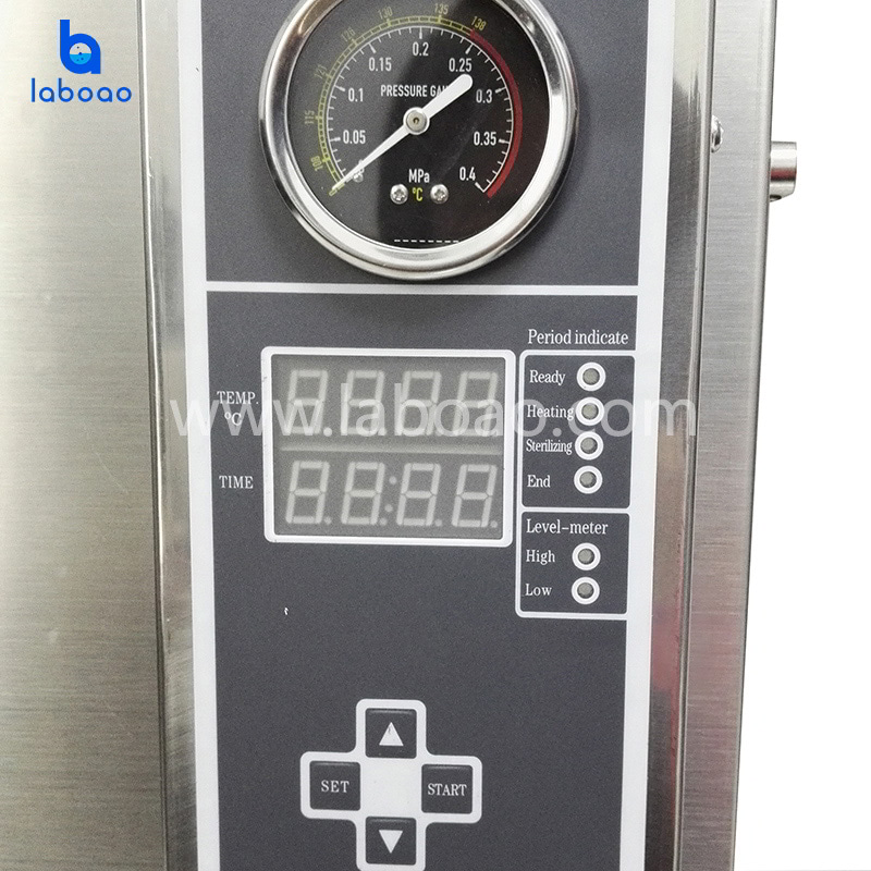 Automatic Steam Sterilizer Quick Open Type