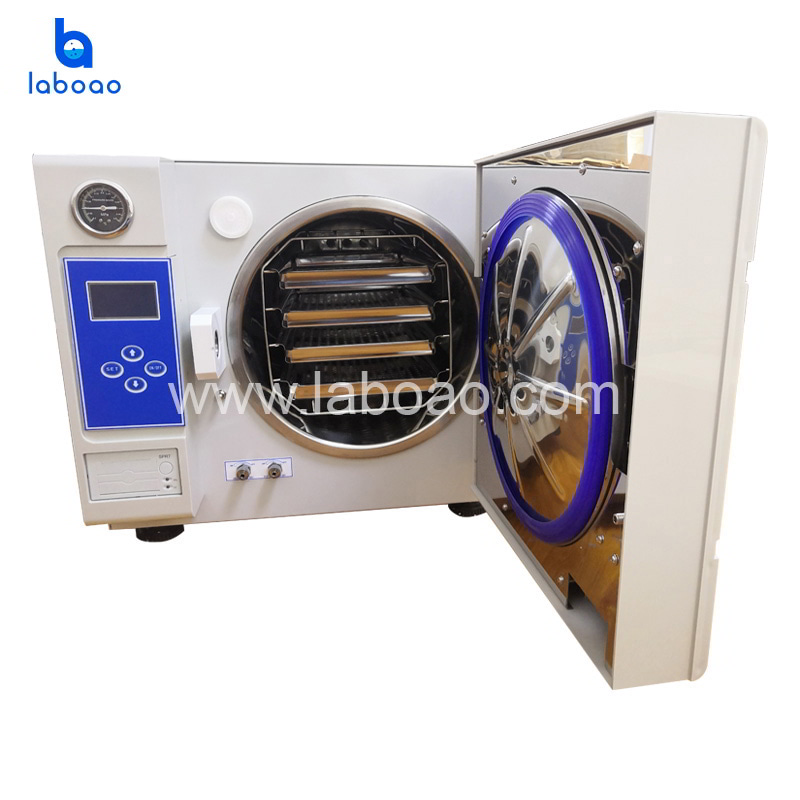 Benchtop Class B Pulse Vacuum Steam Sterilizer