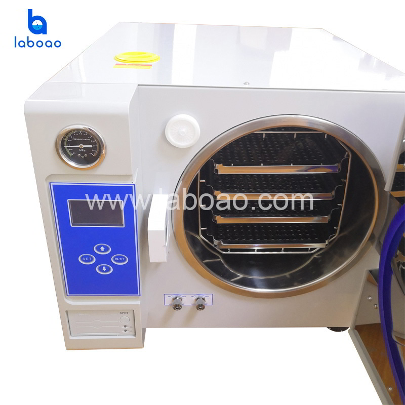 Benchtop Class B Pulse Vacuum Steam Sterilizer