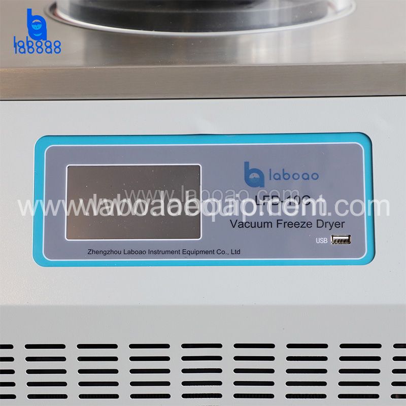 0.12㎡ Benchtop Manifold Lab Freeze Dryer