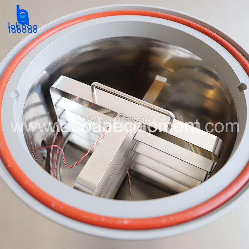 0.12㎡ Benchtop Manifold Lab Freeze Dryer