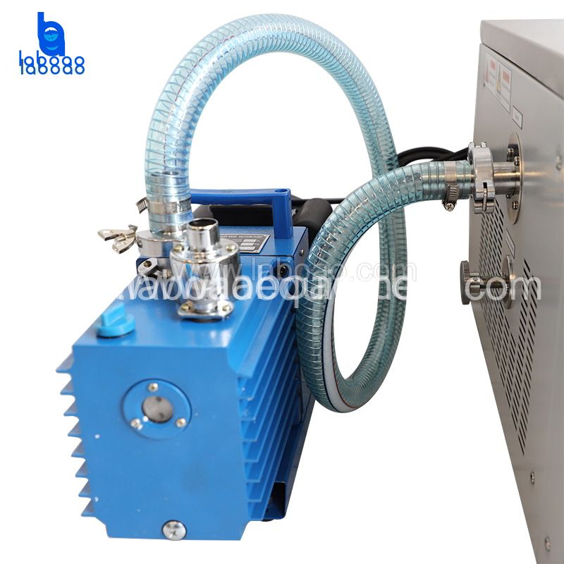 0.12㎡ Benchtop Manifold Lab Freeze Dryer