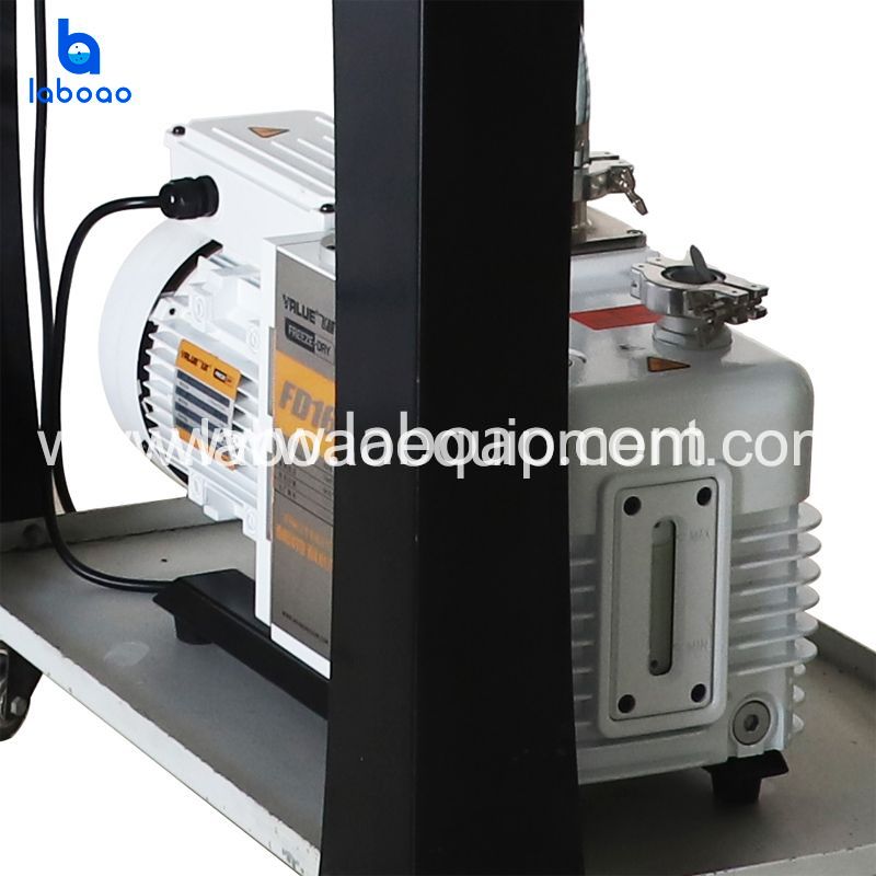 0.08㎡ Benchtop Manifold Top Press Lab Freeze Dryer