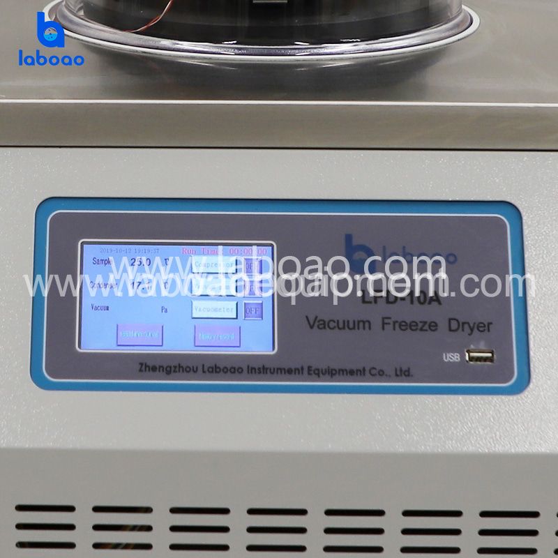 0.12㎡ Benchtop Normal Lab Freeze Dryer