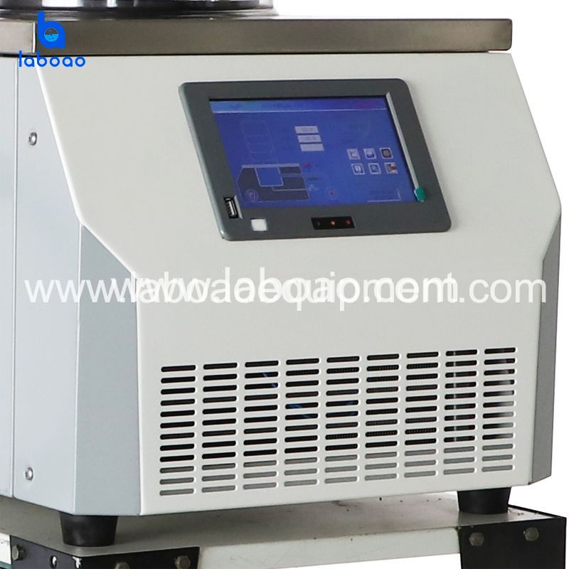 0.08㎡ Benchtop Top Press Lab Freeze Dryer