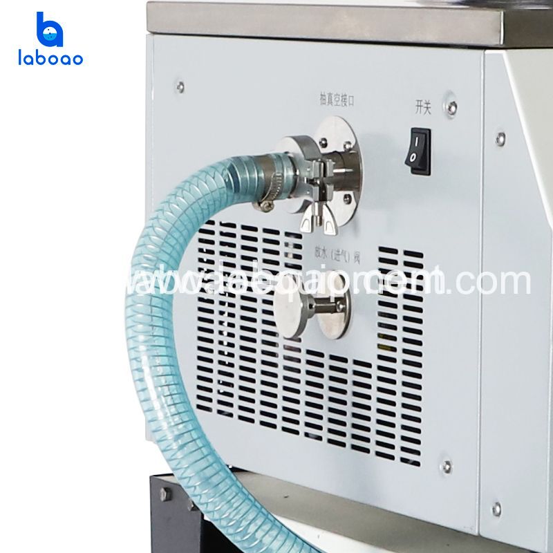 0.08㎡ Benchtop Top Press Lab Freeze Dryer