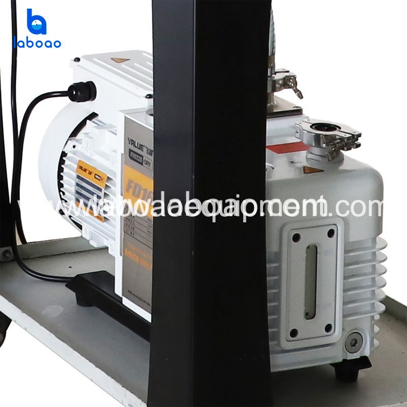 0.08㎡ Benchtop Top Press Lab Freeze Dryer