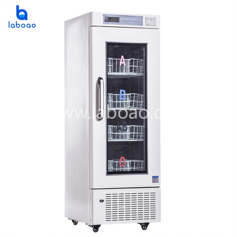 Blood bank refrigerator for hospital and CDC