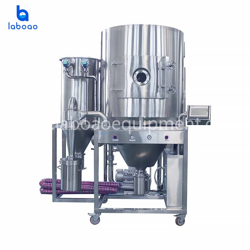 Centrifugal Two Fluid Dual Purpose Spray Dryer