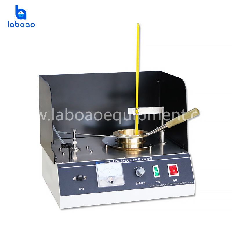 Cleveland COC Open-Cup Flash Point Tester For Oil Laboratory