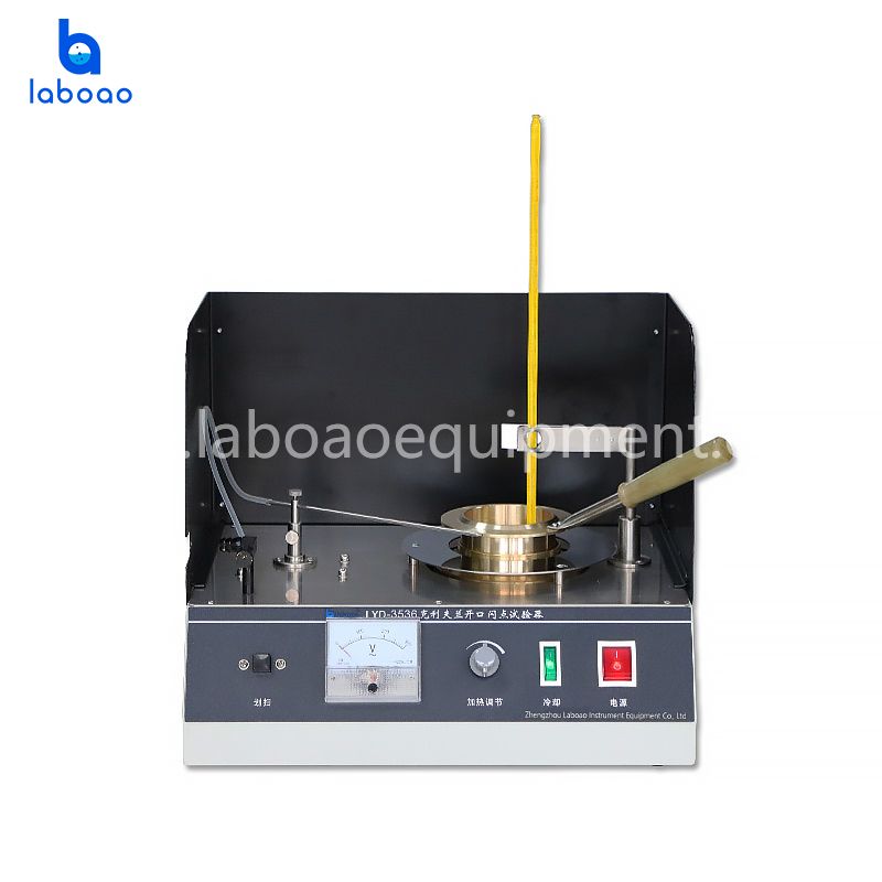 Cleveland COC Open-Cup Flash Point Tester For Oil Laboratory