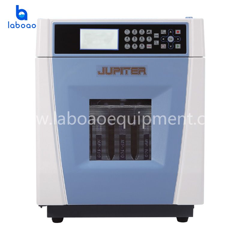 Closed High-throughput Microwave Digestion Extraction Workstation