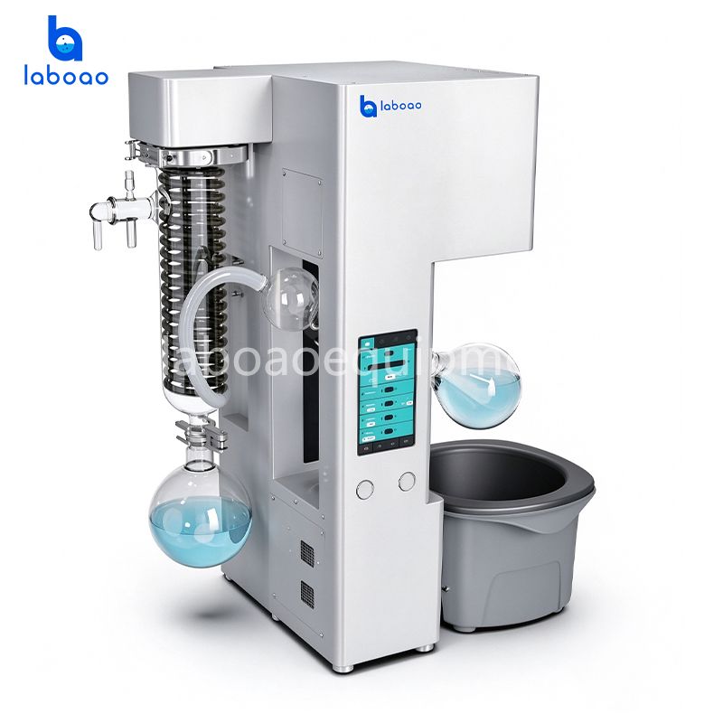 Controlled Rotary Evaporator