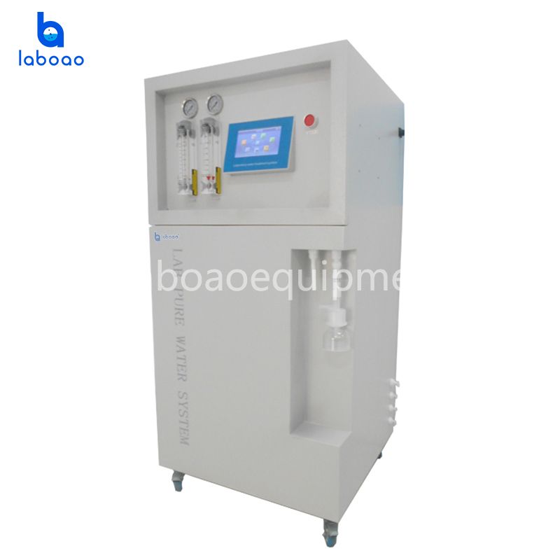 Deionized Water Purification System Laboratory And Commercial Equipment