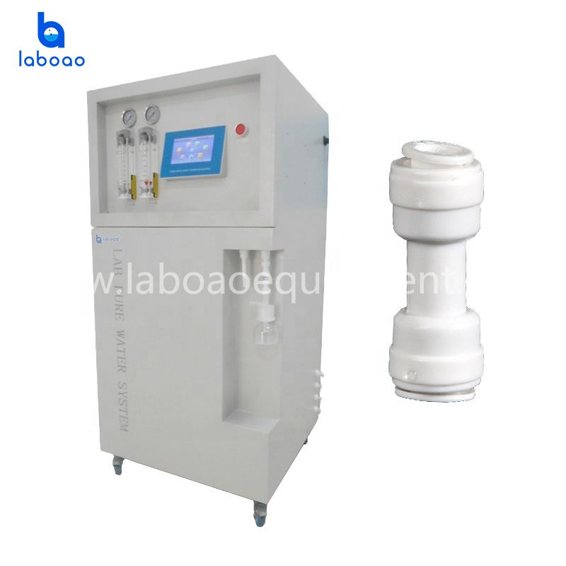 Deionized Water Purification System Laboratory And Commercial Equipment