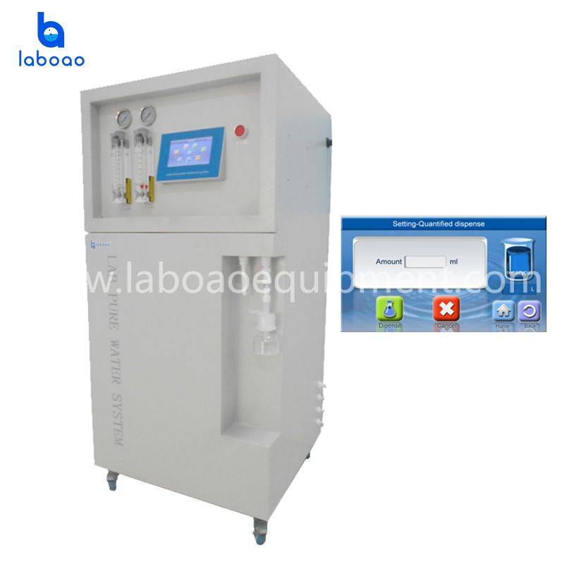 Deionized Water Purification System Laboratory And Commercial Equipment