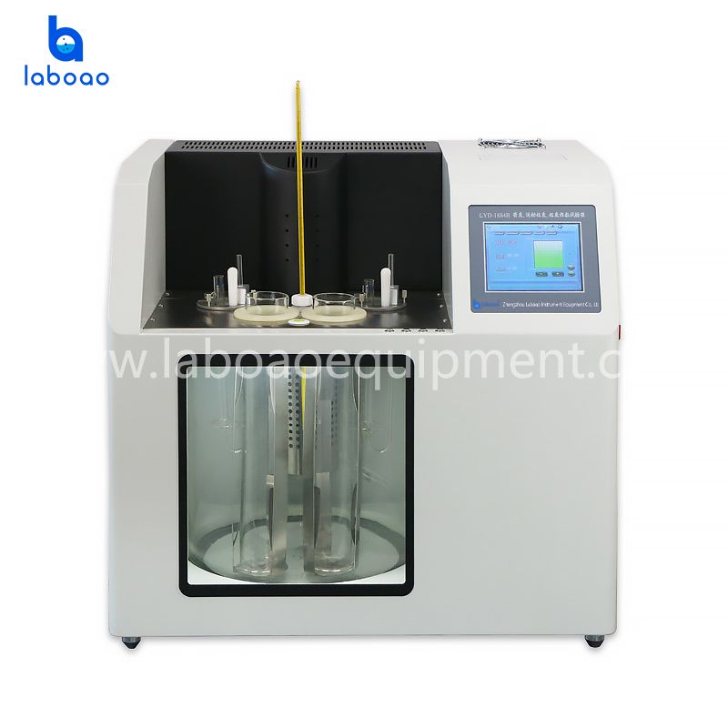 Density Viscosity Index Tester