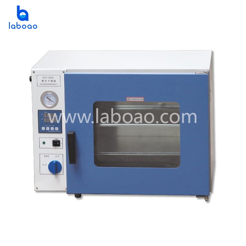 Desktop Vacuum Drying Oven With Programmable LCD Controller