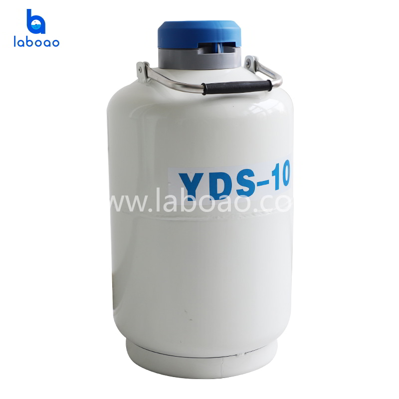 10L Dewar Liquid Nitrogen Container