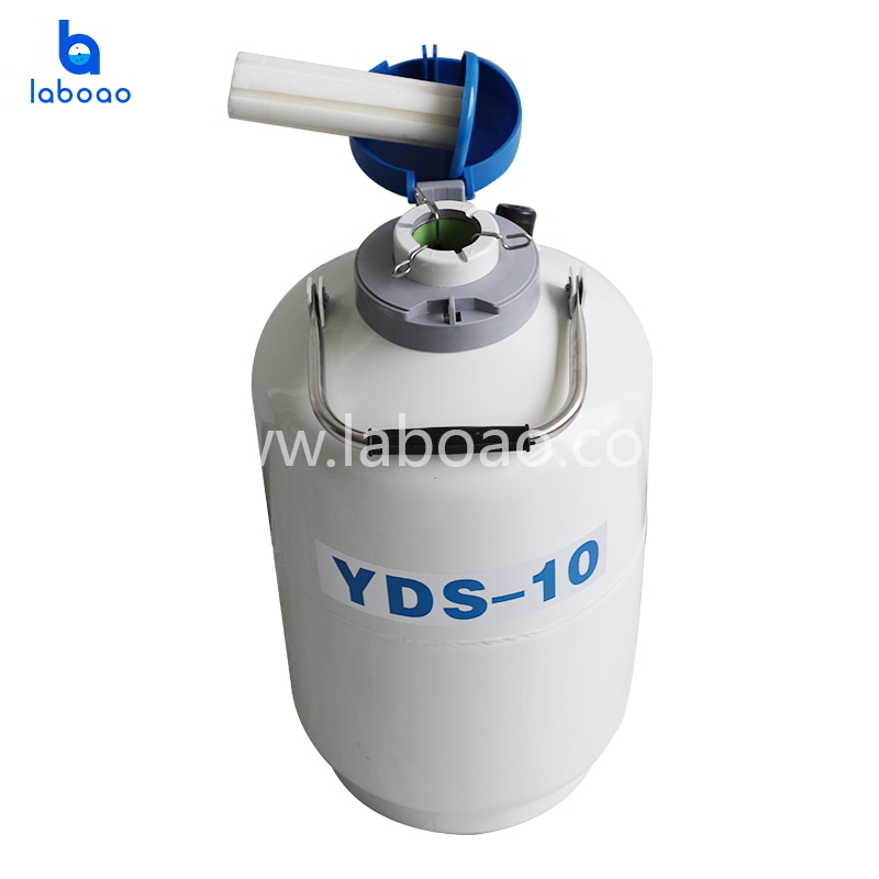 10L Dewar Liquid Nitrogen Container