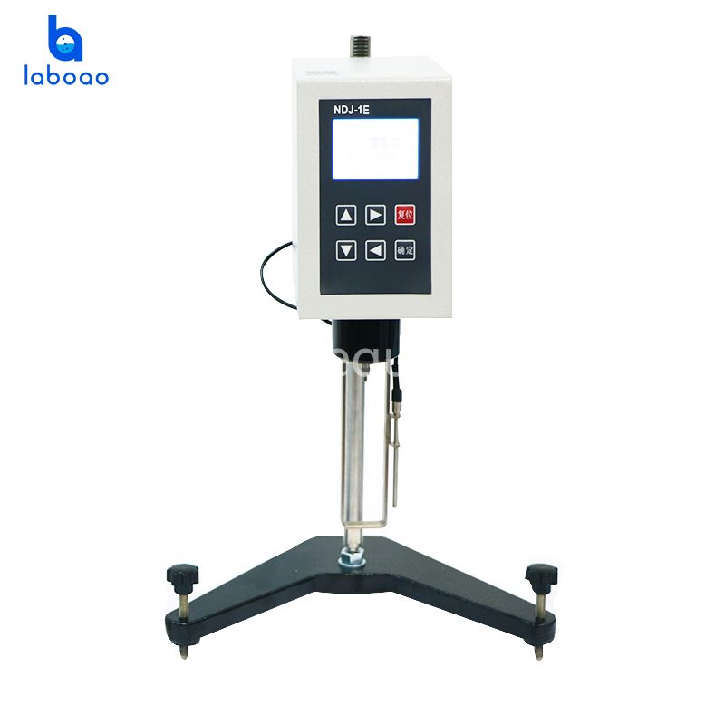 Digital Rotational Viscometer With Water Bath