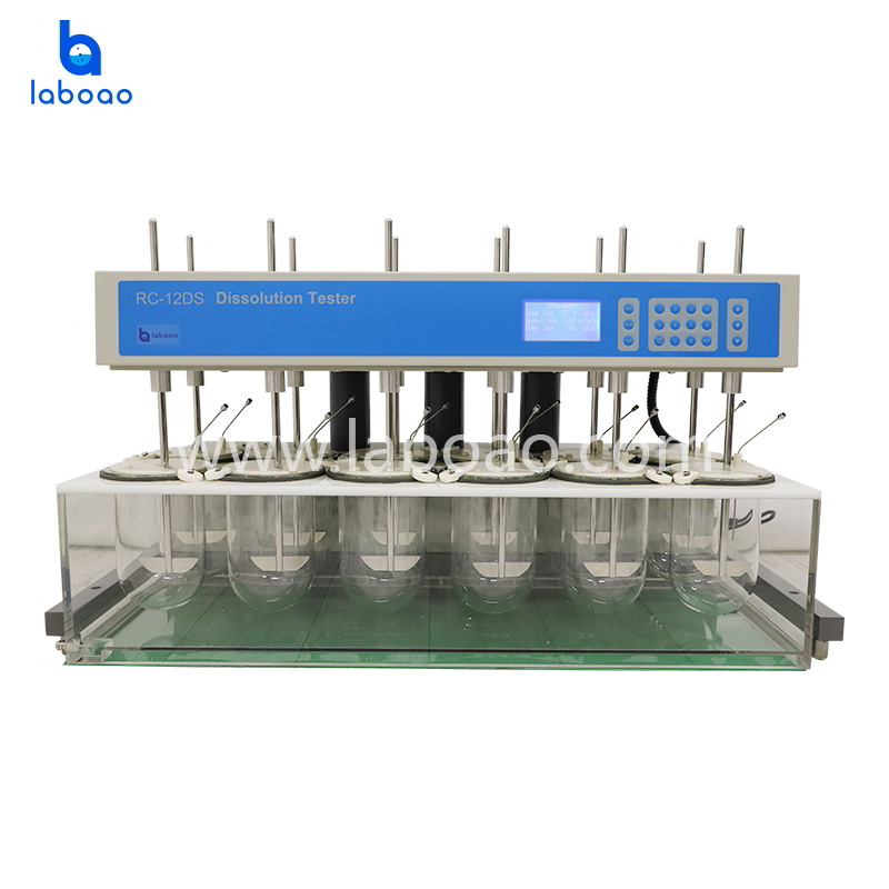 RC-12DS Dissolution Tester With 12vessels