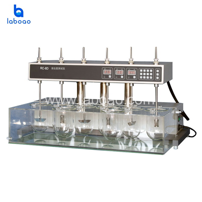 RC-8D Dissolution Tester With Auto Head Lifting