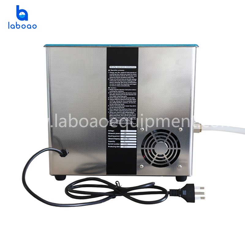 Double Frequency Ultrasonic Cleaning Machine