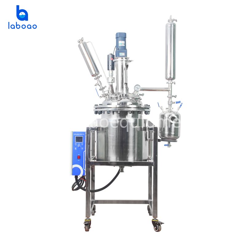 Electric Heating Double Layer Stainless Steel Reactor