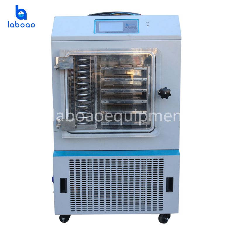 0.6㎡ Electric Heating Freeze Dryer For Herbs