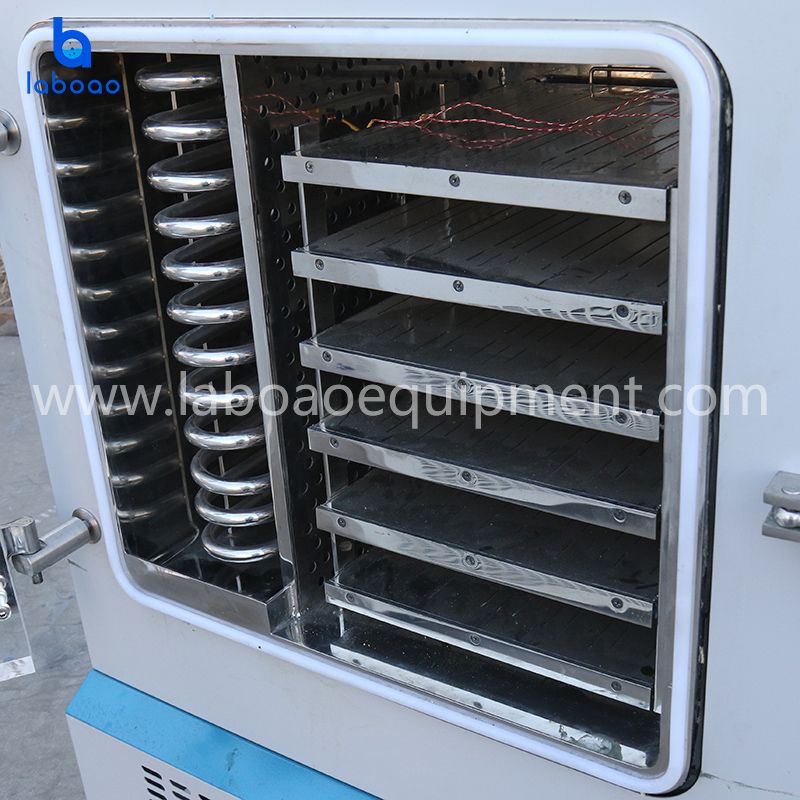 0.6㎡ Electric Heating Freeze Dryer For Herbs