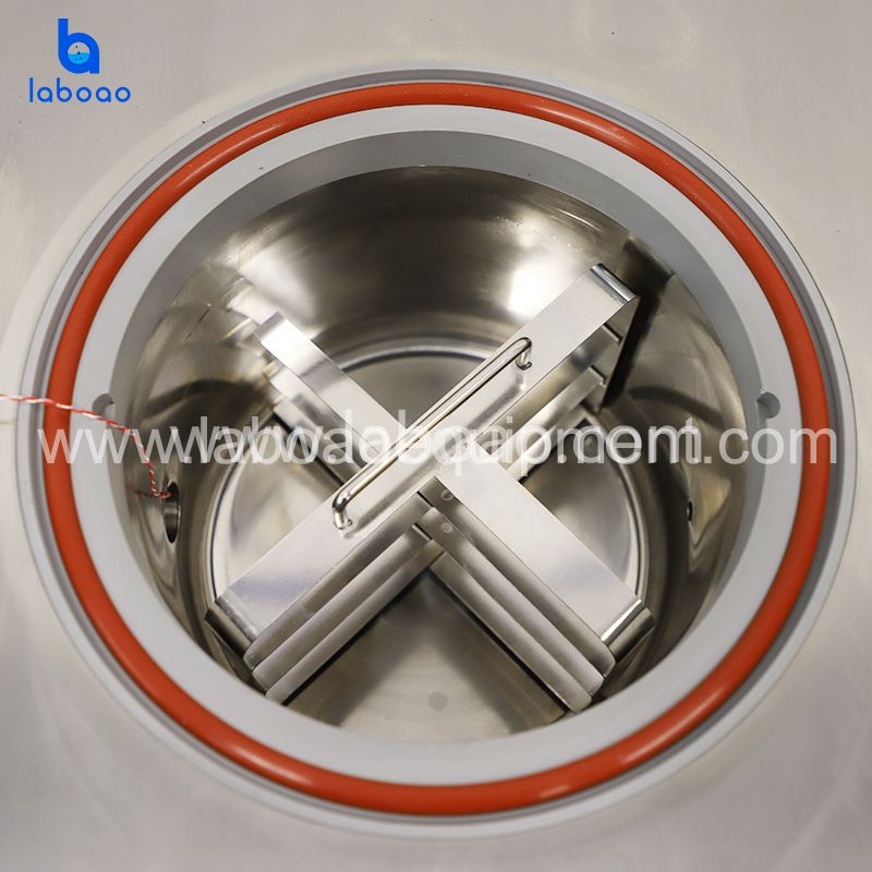 Electric Heating Top Press Lab Freeze Dryer