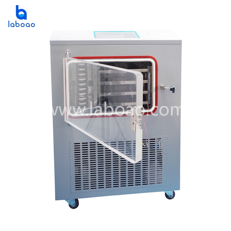 0.4㎡ Electric Heating Vacuum Freeze Dryer