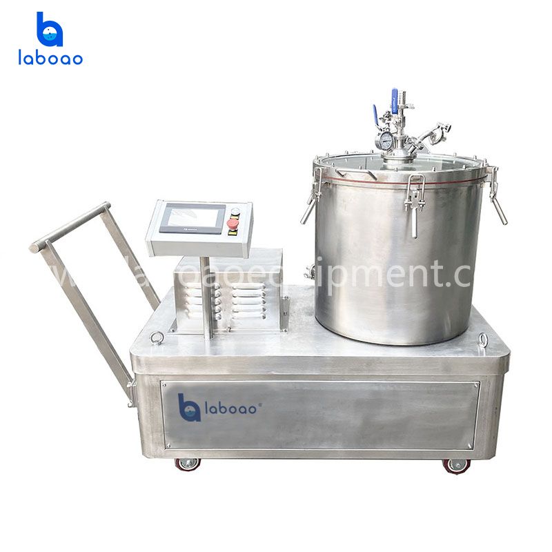 Ethanol Alcohol Extraction Centrifuge System