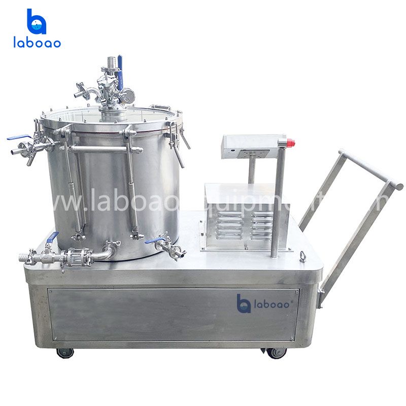 Ethanol Alcohol Extraction Centrifuge System