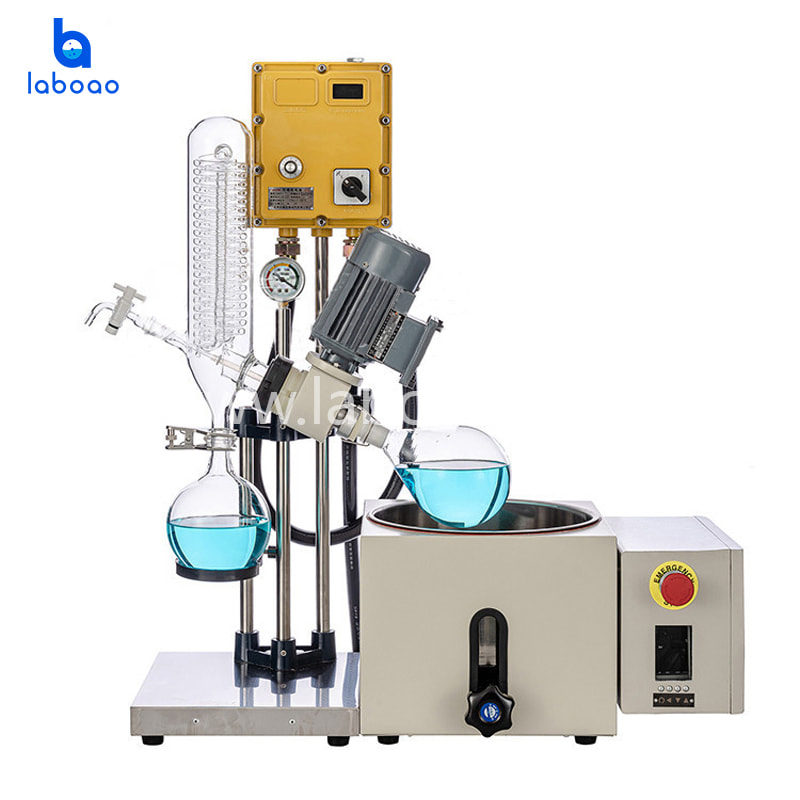 1L-5L Explosion Proof Rotary Evaporator