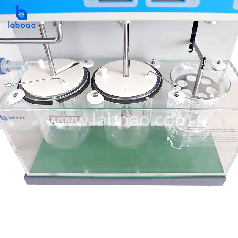 Four-usage Dissolution Disintegration Friability And Hardness Tester