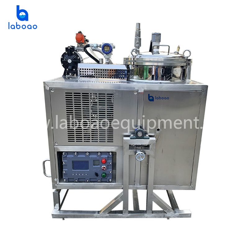 Fully Automatic Continuous Type Solvent Recovery Machine