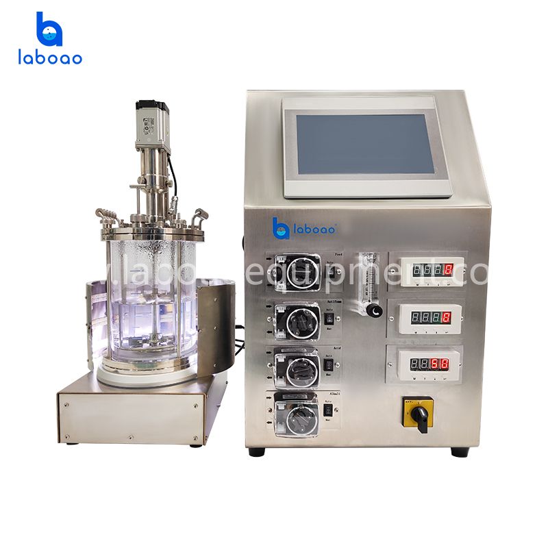 Glass Illumination Bioreactor