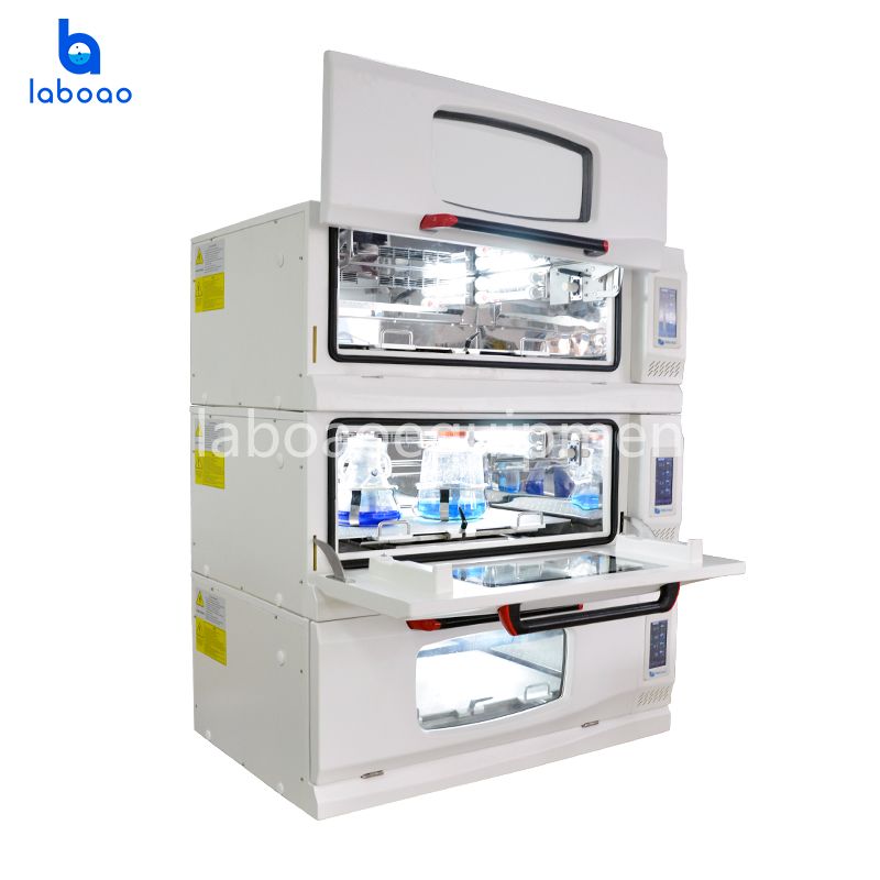 High Precision Stackable CO2 Incubator Shaker