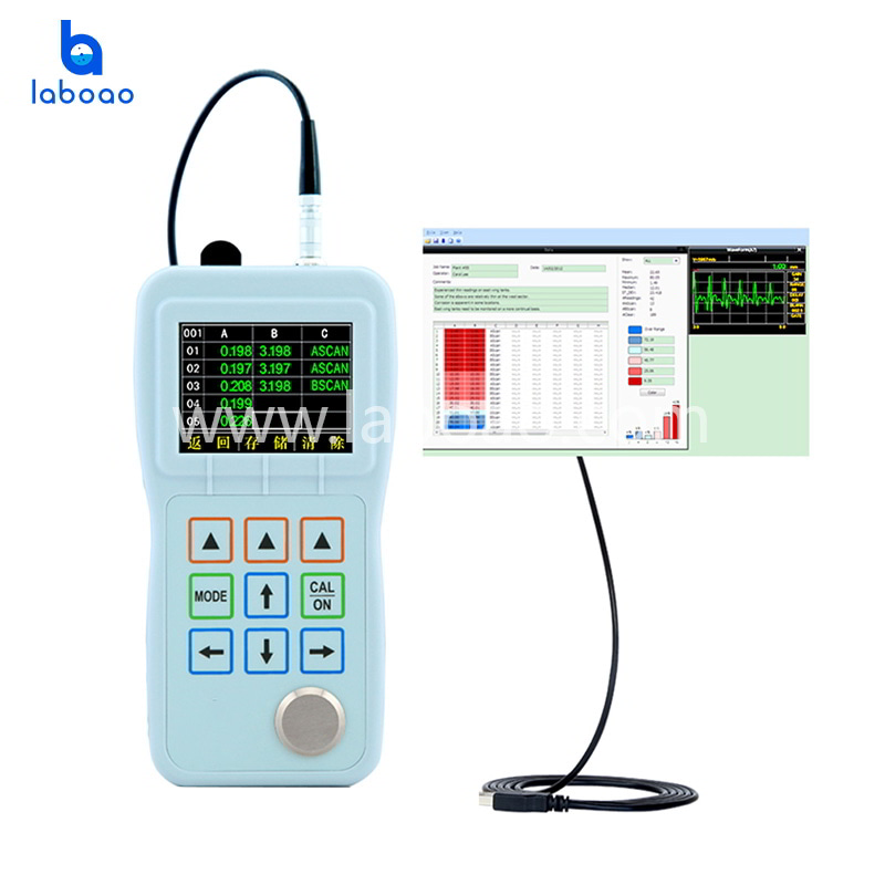 High Precision Thickness Testing Gauge