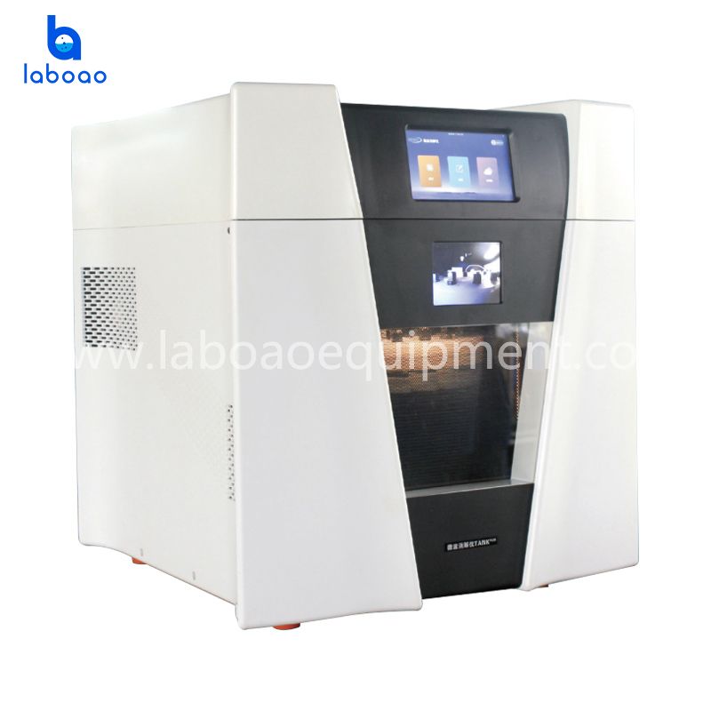 High Pressure And High Throughput Microwave Digestion Instrument