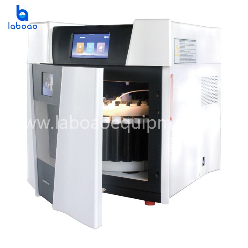 High Pressure And High Throughput Microwave Digestion Instrument